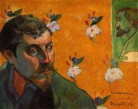 Gauguin, Paul - Self Portrait, Les Miserables